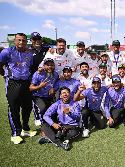 Bangladesh's greatest Test victories 