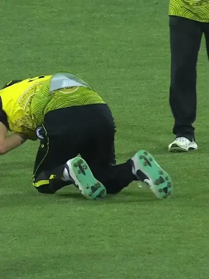 Wicket - Usman Ghani - Australia v Afghanistan ICC T20WC 2022