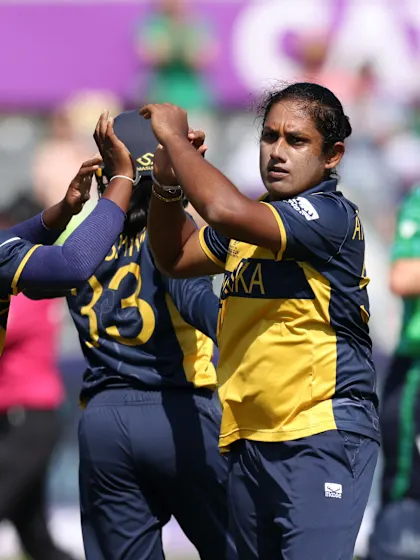 Athapaththu gets the better of Lewis | Women's T20WC 2026