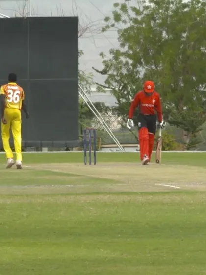 CWC Challenge League B: Hong Kong v Uganda – Agamiire picks up 2 for 26