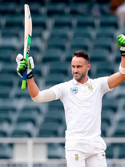 Du Plessis century and Morkel wickets leave Australia facing uphill battle