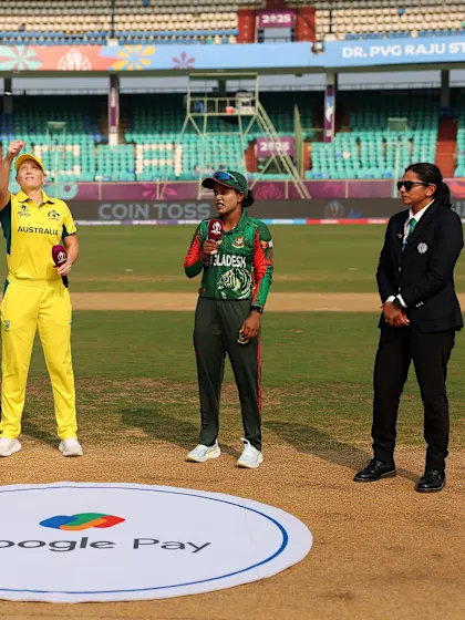 Bangladesh win the toss against Australia | CWC25