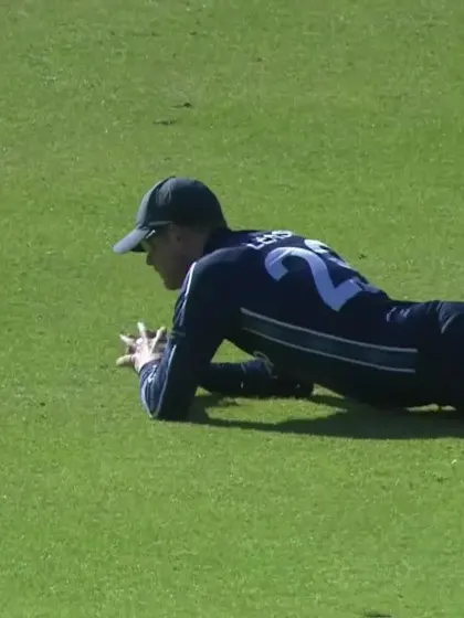 Logo of Kusal Mendis - Wicket - Sri Lanka vs Scotland