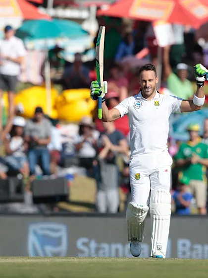 Patient du Plessis puts South Africa in control
