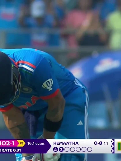 Virat Kohli - Half Century - India vs Sri Lanka