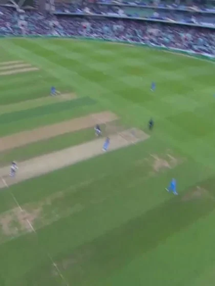 Logo of WICKET: Dickwella falls to Bhuvneshwar for 7