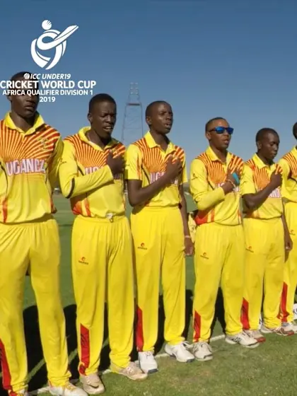 U19 CWC Africa Q: Namibia v Uganda - Highlights