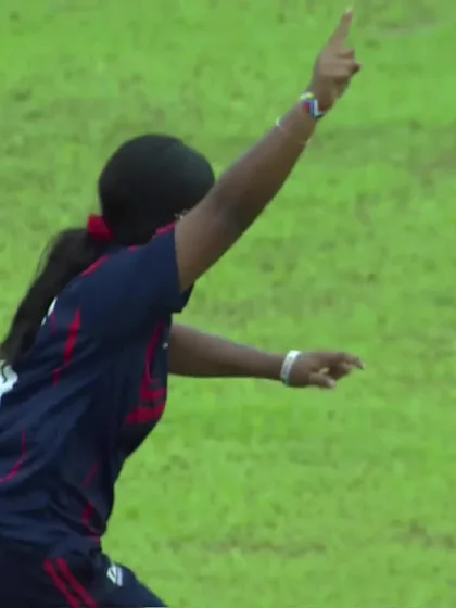 Logo of Z Ayyaz with a Batting vs Samoa Women Under-19
