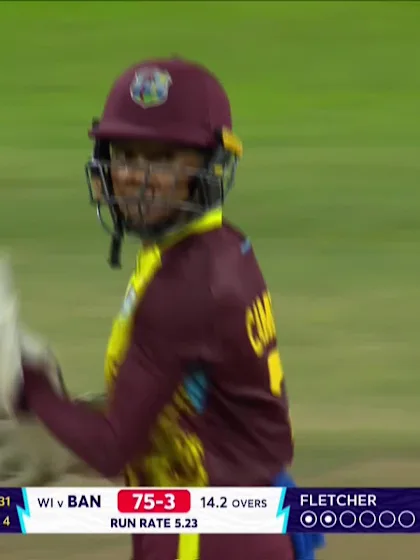 Logo of Taj Nehar - Wicket - Bangladesh vs West Indies