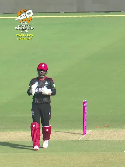 Lokesh Bam - Wicket - Nepal vs CAN