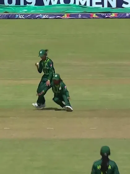 Logo of Wicket-Emma-McLeod-New-Zealand-U19s-Women v Pakistan-U19s-Women ICC U19W T20WC 2023
