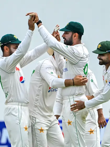PAKISTAN PENALISED FOR SLOW OVER-RATE IN CAPE TOWN TEST