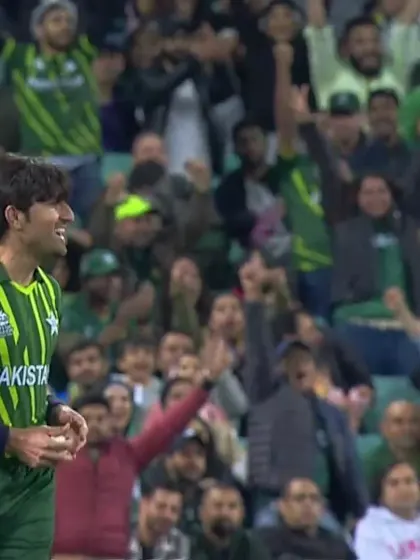 Logo of Wicket - Heinrich Klaasen - Pakistan v South-Africa ICC T20WC 2022