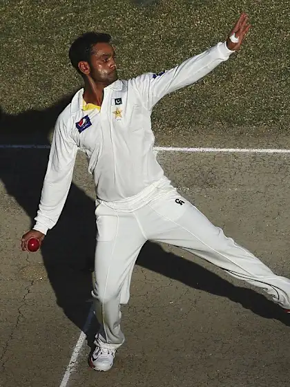 Mohammad Hafeez’s bowling action comes under review