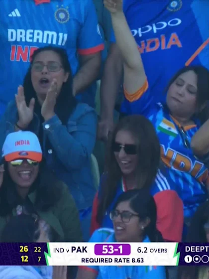 Ayesha Zafar - Wicket - India vs Pakistan