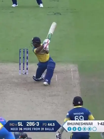 CAMEO: Asela Gunaratne 34 in 21 deliveries