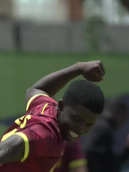 Acrey Pascal with a Batting vs. West Indies