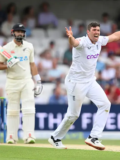 Mitchell and Blundell defy England again as NZ recover from slow start