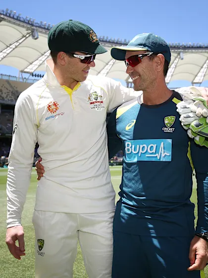 'His leadership has been brilliant' – Justin Langer backs Tim Paine as Australia's long-term Test captain