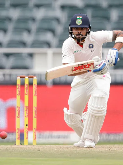 Kohli moves ahead of Lara, closes gap on Gavaskar