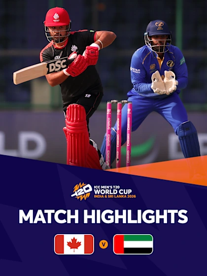 UAE stage a stunning comeback win | Match Highlights | T20WC 2026