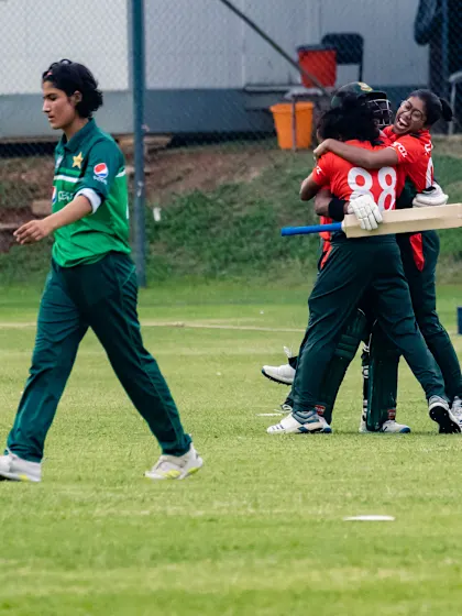 Bangladesh clinch thriller against Pakistan; Thailand beat hosts Zimbabwe