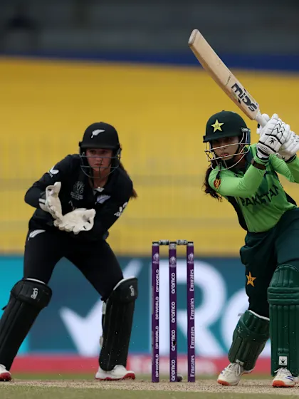 LIVE: Pakistan openers look to lay solid base in CWC25 clash