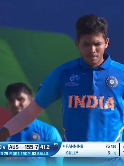 ICC U19 CWC: IND v AUS – Highlights of Akash Singh's 3/30