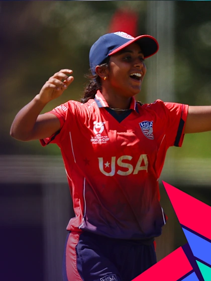 Ritu Singh five-for almost put the USA across the finish line | POTM Highlights | U19WC 2025