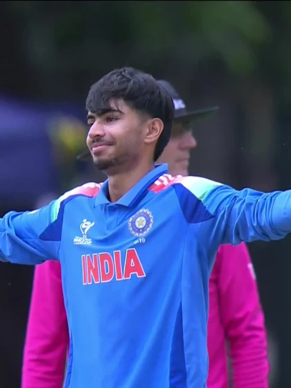 Rizan Hossain - Wicket - India vs Bangladesh