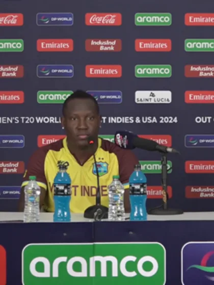 Rovman Powell (West Indies Captain) post-match Press Conference - 19th June 2024