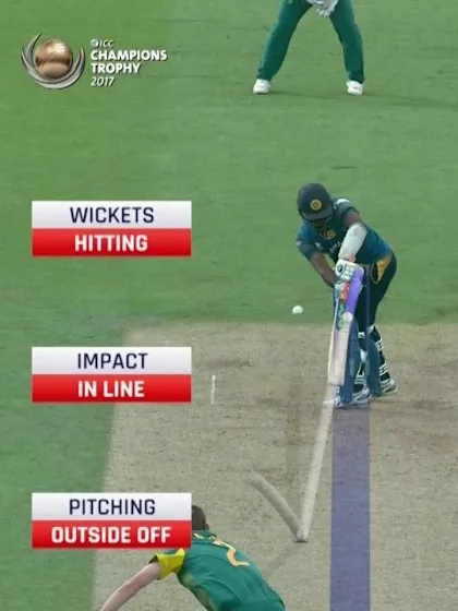 WICKET: Prasanna falls to Morris for 13