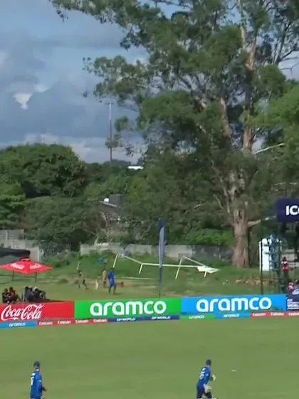 J Woodhouse with a Four vs. England