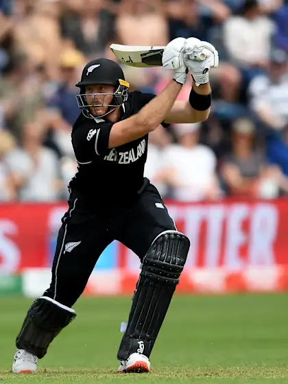 Martin Guptill praises New Zealand’s bowlers for setting the tone for victory over Sri Lanka