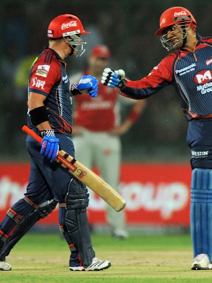 'You're out of your mind' - Warner recalls IPL chat with Sehwag early in his career