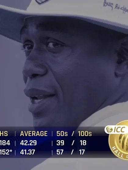 ICC Hall of Fame 2021 | Desmond Haynes
