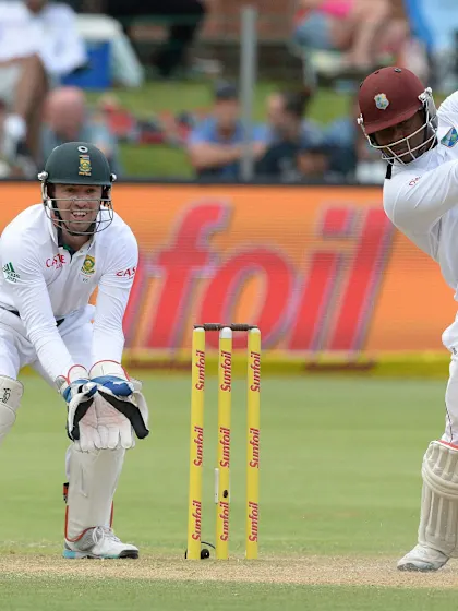 Brathwaite, Samuels defy South Africa