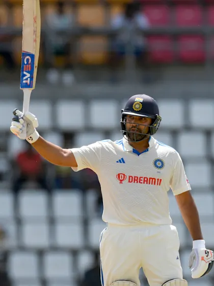 Logo of Rohit Sharma re-enters the top ten batters list of the MRF Tyres ICC Men’s Test players rankings