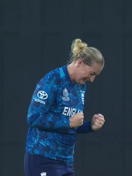 Anneke Bosch - Wicket - England Women vs South Africa Women