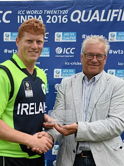 Medium pacers lead Ireland to massive win