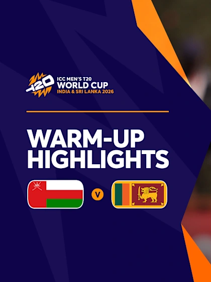 A confident win for Oman | Match Highlights | T20WC 2026 Warm-up