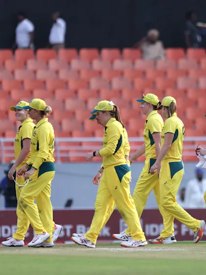 Australia penalised for slow over-rate against India