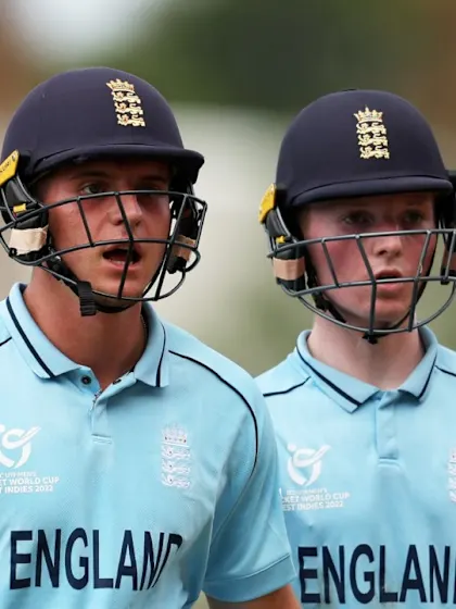 Match Highlights | ENG v AFG | ICC U19 Men’s CWC 2022