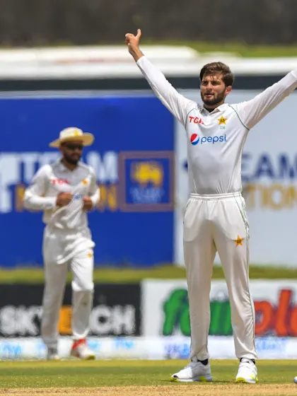 Bowlers dominate in Galle to leave contest hanging in the balance