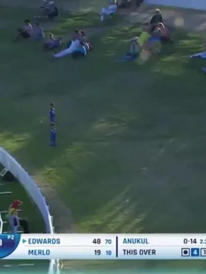 Jack Edwards 73 v India U19CWC