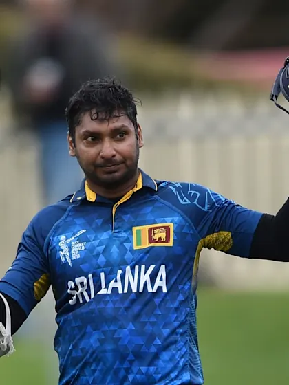 Logo of Sangakkara's ODI record among List A records shattered in India's domestic One Day competition