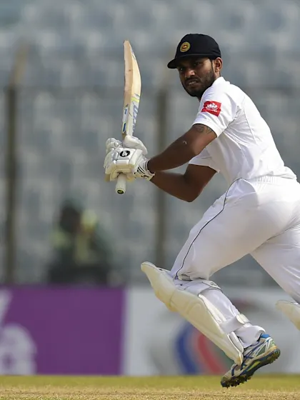 Roshen Silva breaks into the top 50 batsmen