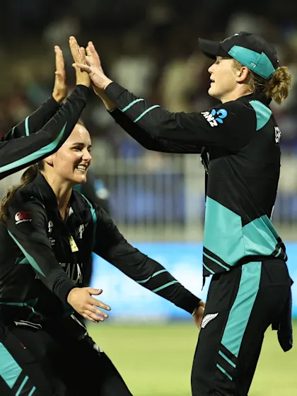 Logo of A fabulous catch from Maddy Green | SF 2 | WT20WC 2024