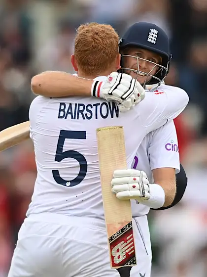 England’s top five run chases in Test history