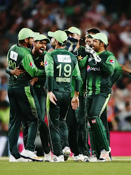 Pakistan on the board in New Zealand with comfortable 48-run win